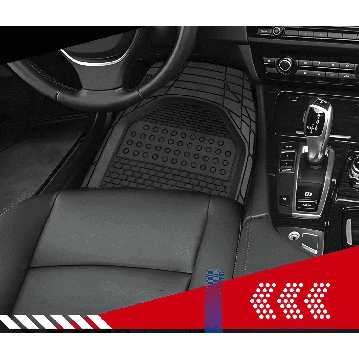 Alfombras De Goma Automotriz Para Suzuki Grand Vitara-2