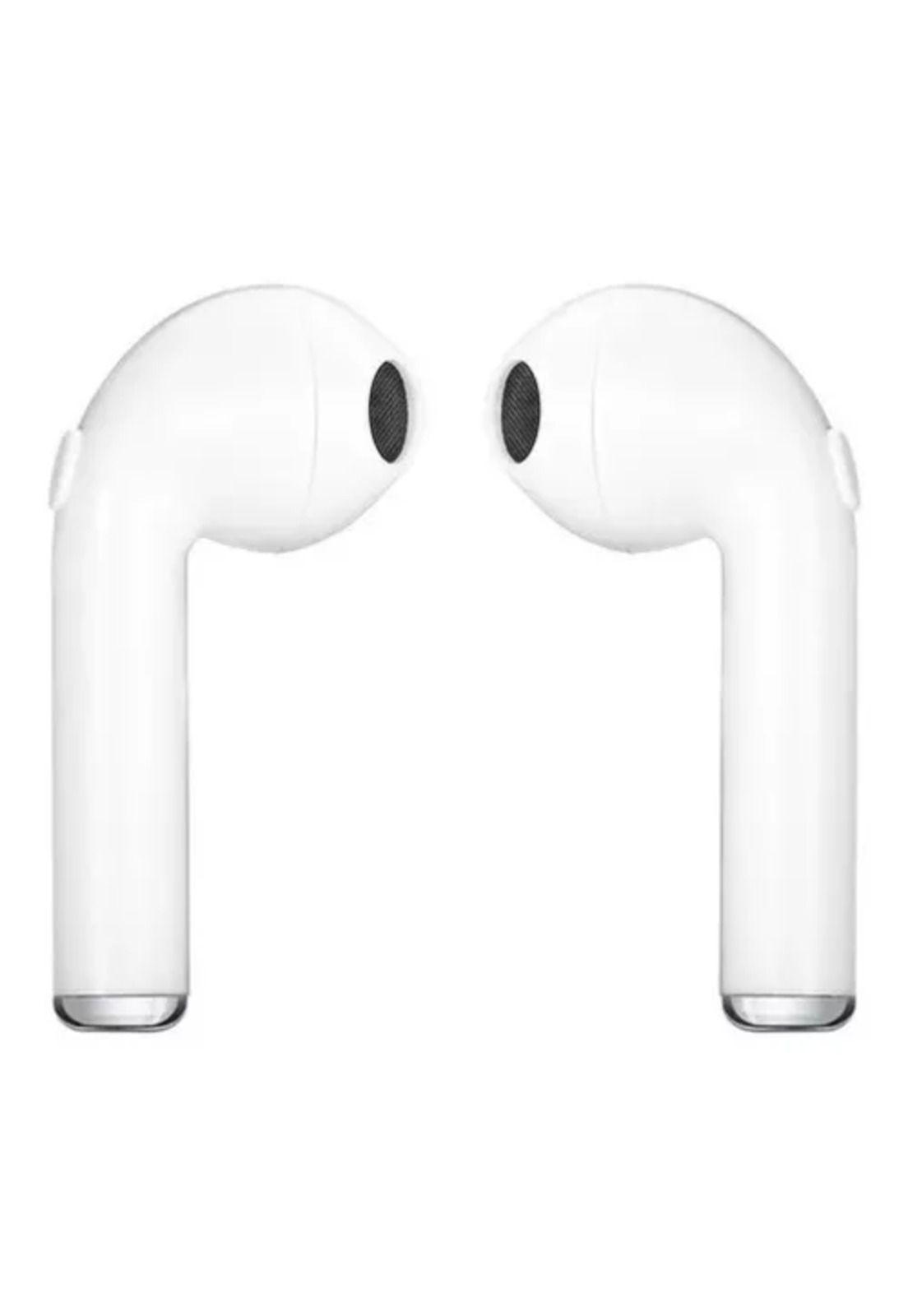 Auriculares in-ear inalámbricos i7S TWS blanco-4