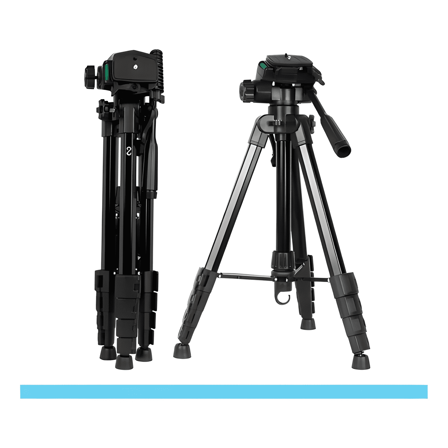 Trípode Celular Camara Portátil Aluminio 170 Cm Profesional-3