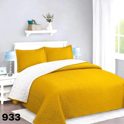 Cubrecama quilt sherpa 1.5 plaza modelos unicolor-1