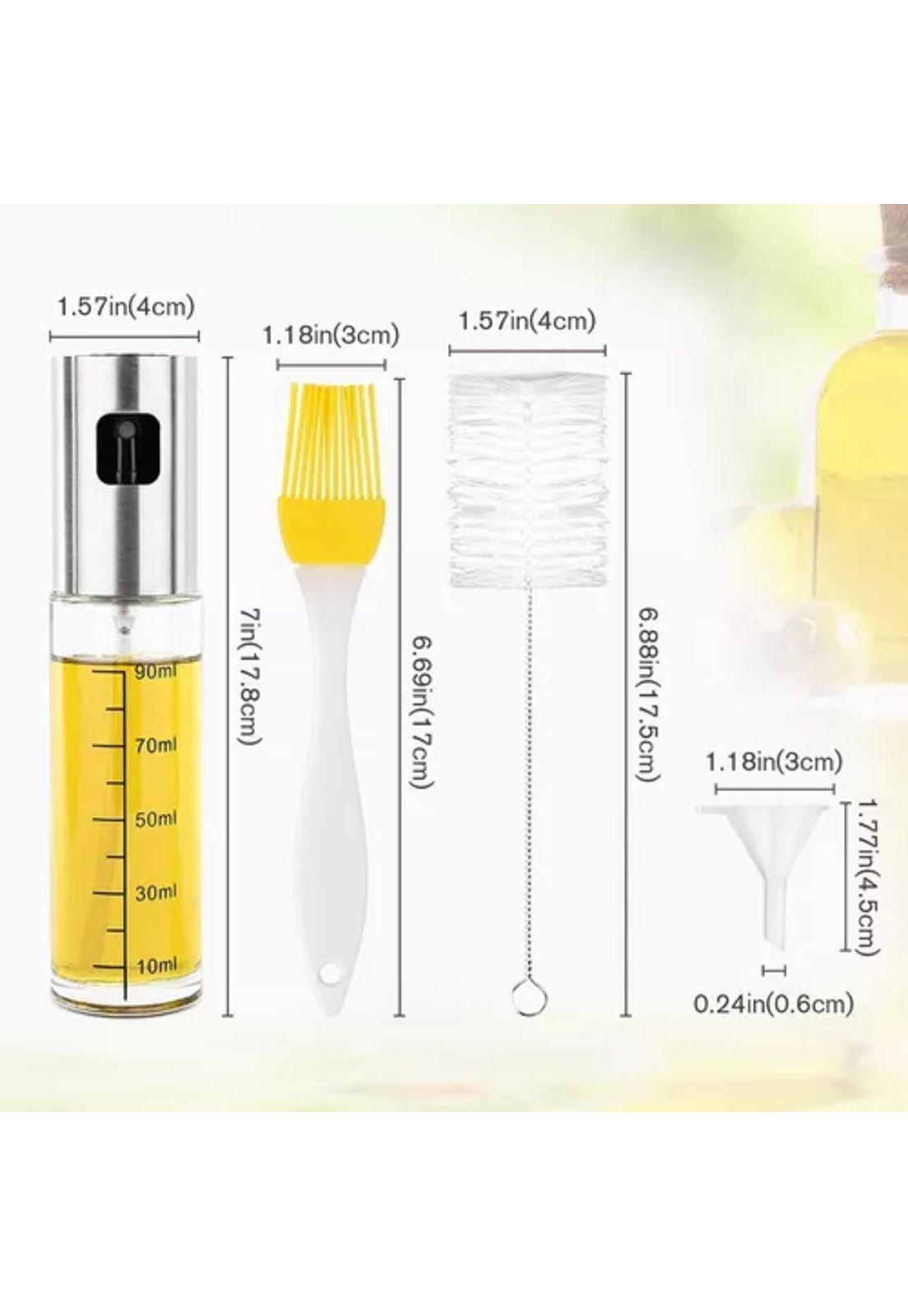2 botellas rociadoras pulverizadoras para aceite y vinagre-1
