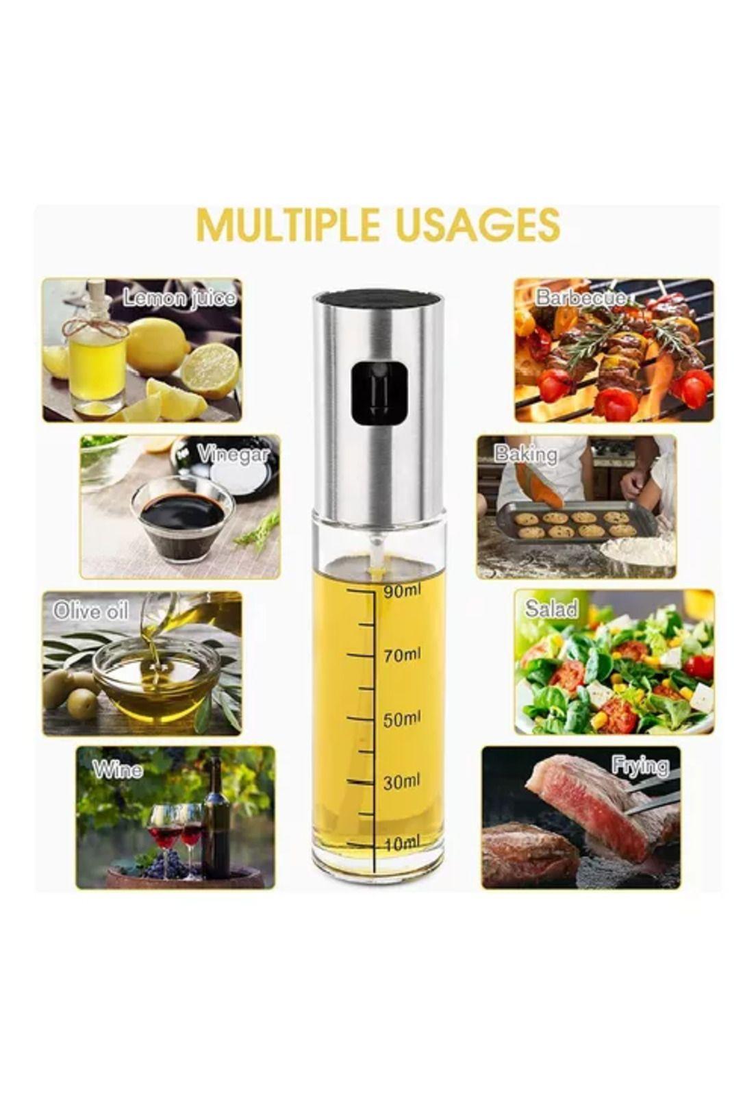 2 botellas rociadoras pulverizadoras para aceite y vinagre-3