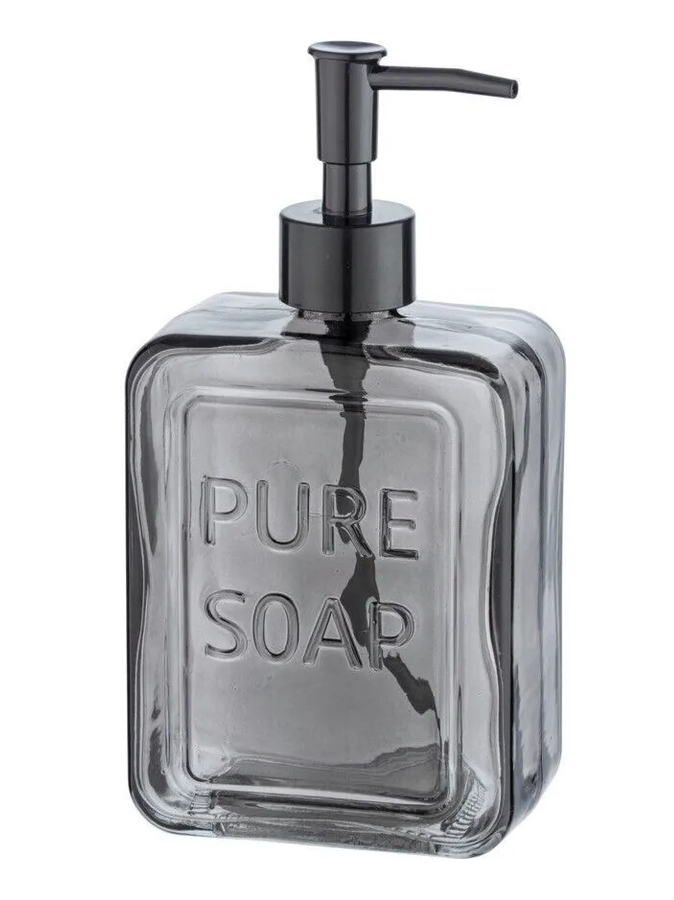 Dispensador Jabón Alcohol Gel 350ml Plastico Pure Soap-0