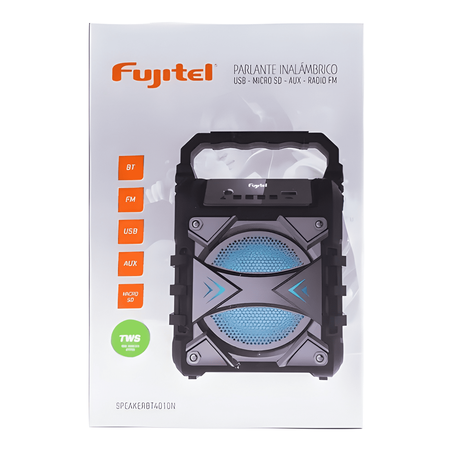 Parlante inalámbrico pequeño 5w Negro-1