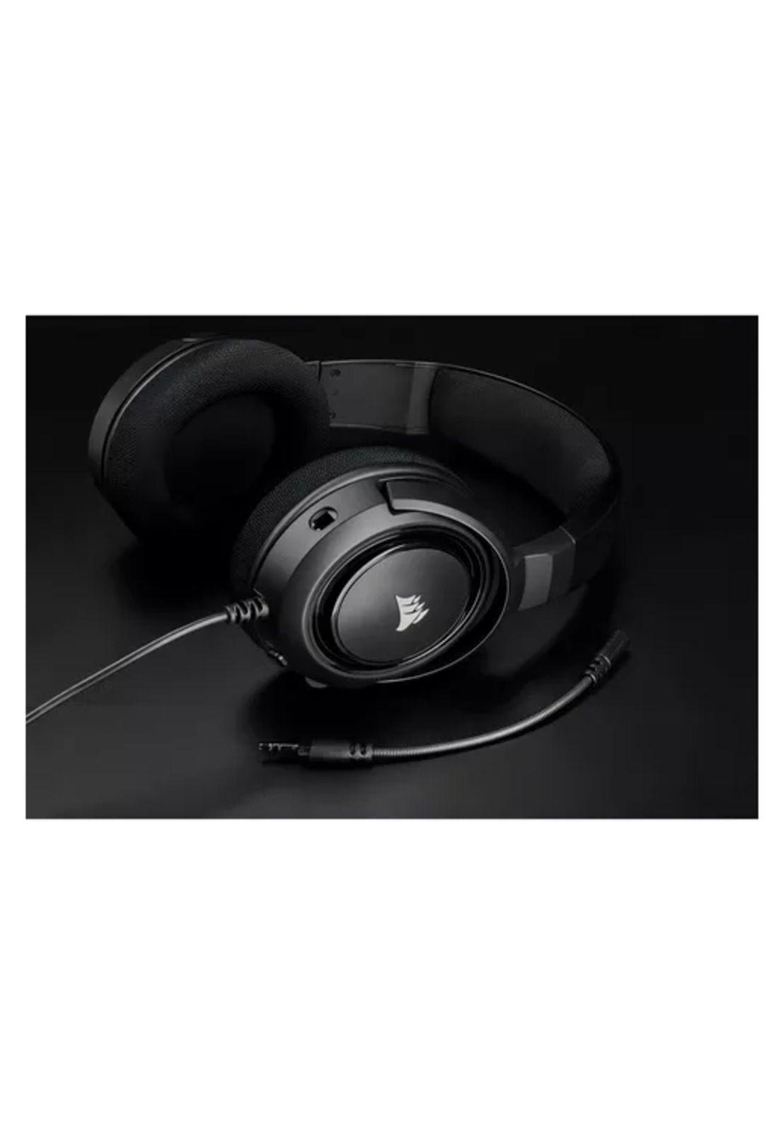 Auriculares gamer Corsair HS35 stereo carbon negro-3