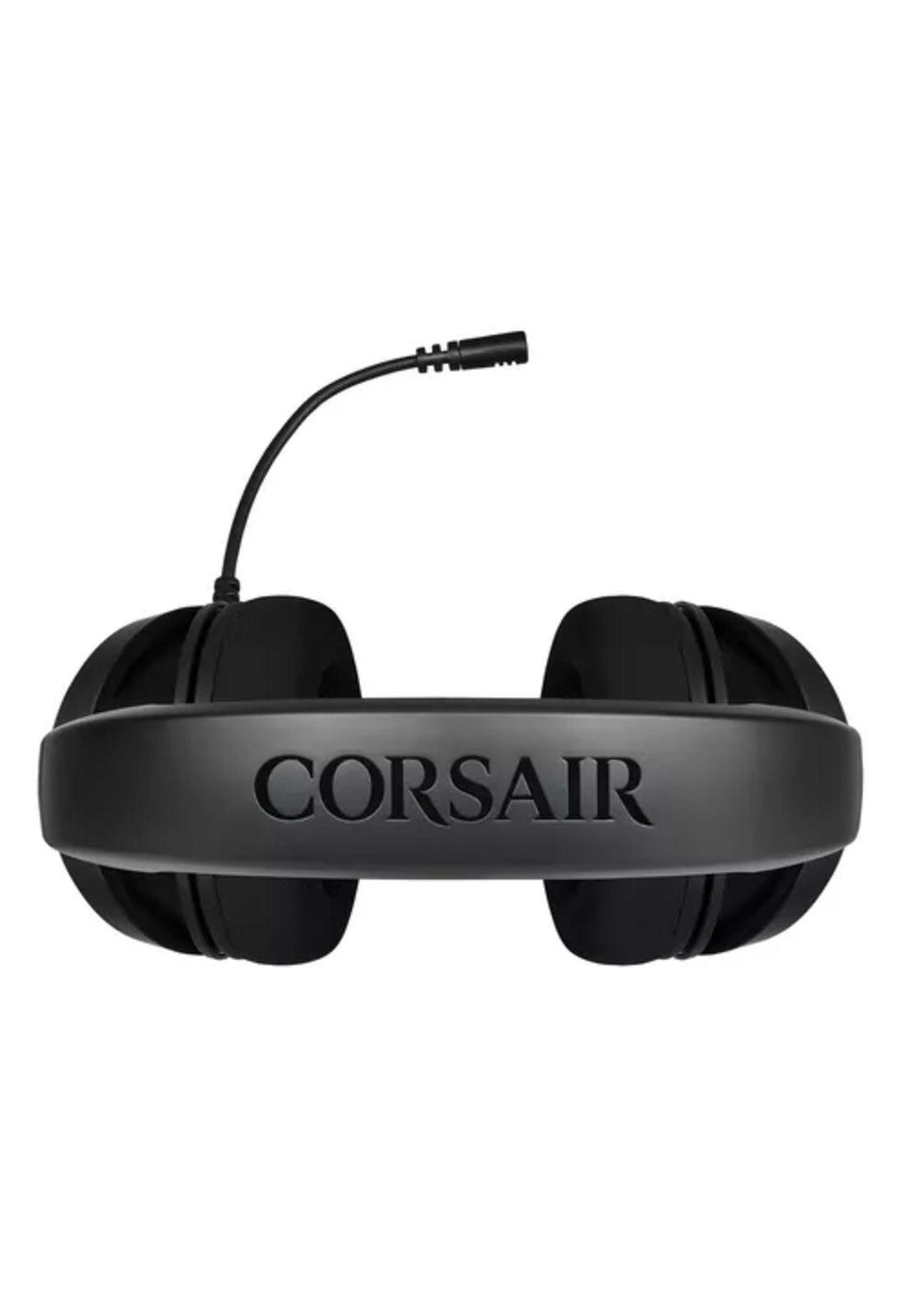 Auriculares gamer Corsair HS35 stereo carbon negro-5