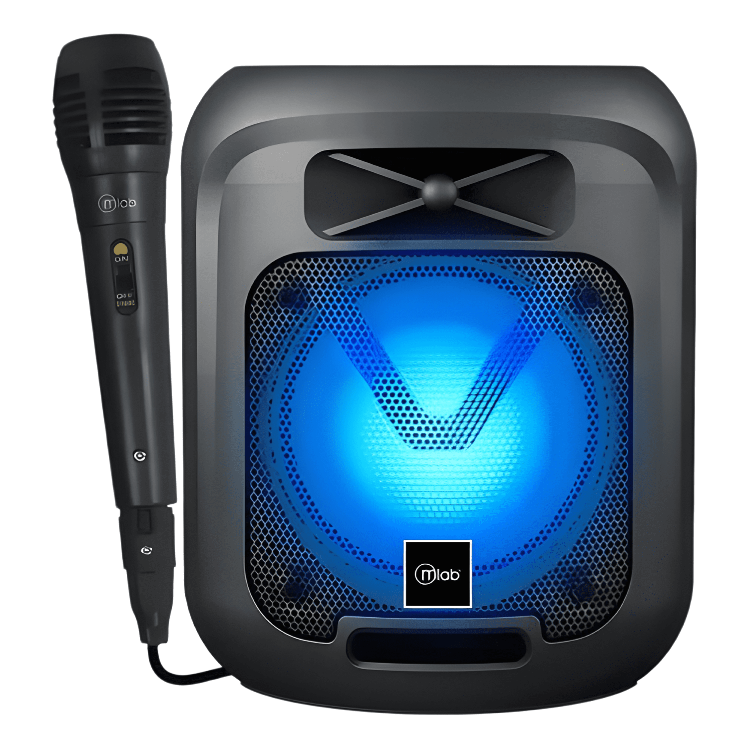 Parlante lilboy portable karaoke tws bluetooth Negro-0