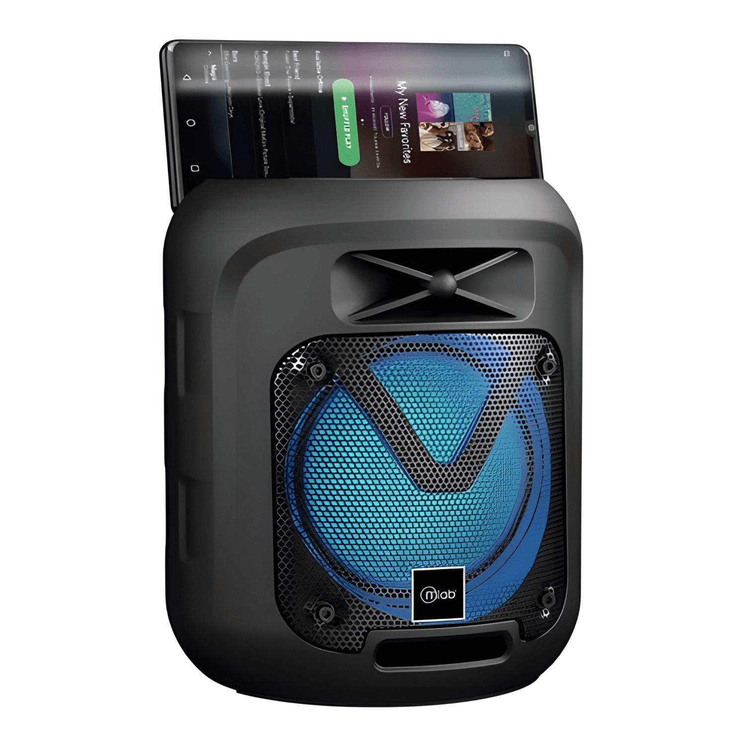 Parlante lilboy portable karaoke tws bluetooth Negro-2