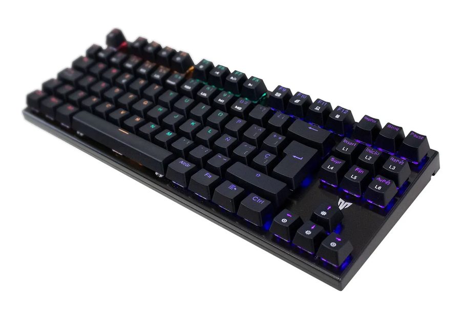 Teclado mecánico Targa Jupiter 250 negro-1