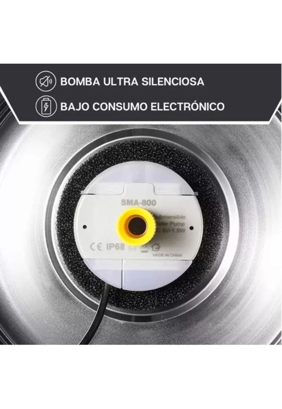 Bebedero eléctrico de acero inoxidable para gatos-5