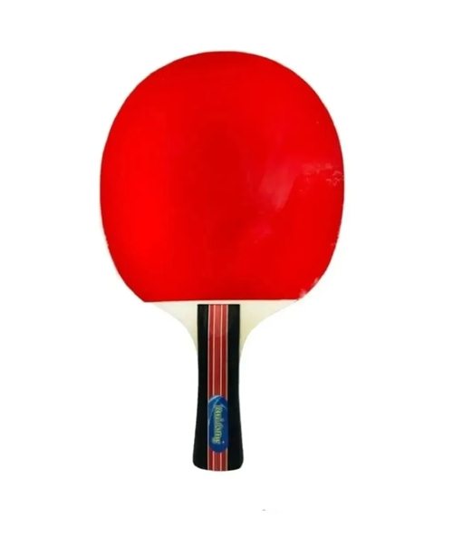 Set Par Paleta Raqueta Ping Pong + 3 Pelotas + Estuche #1-0