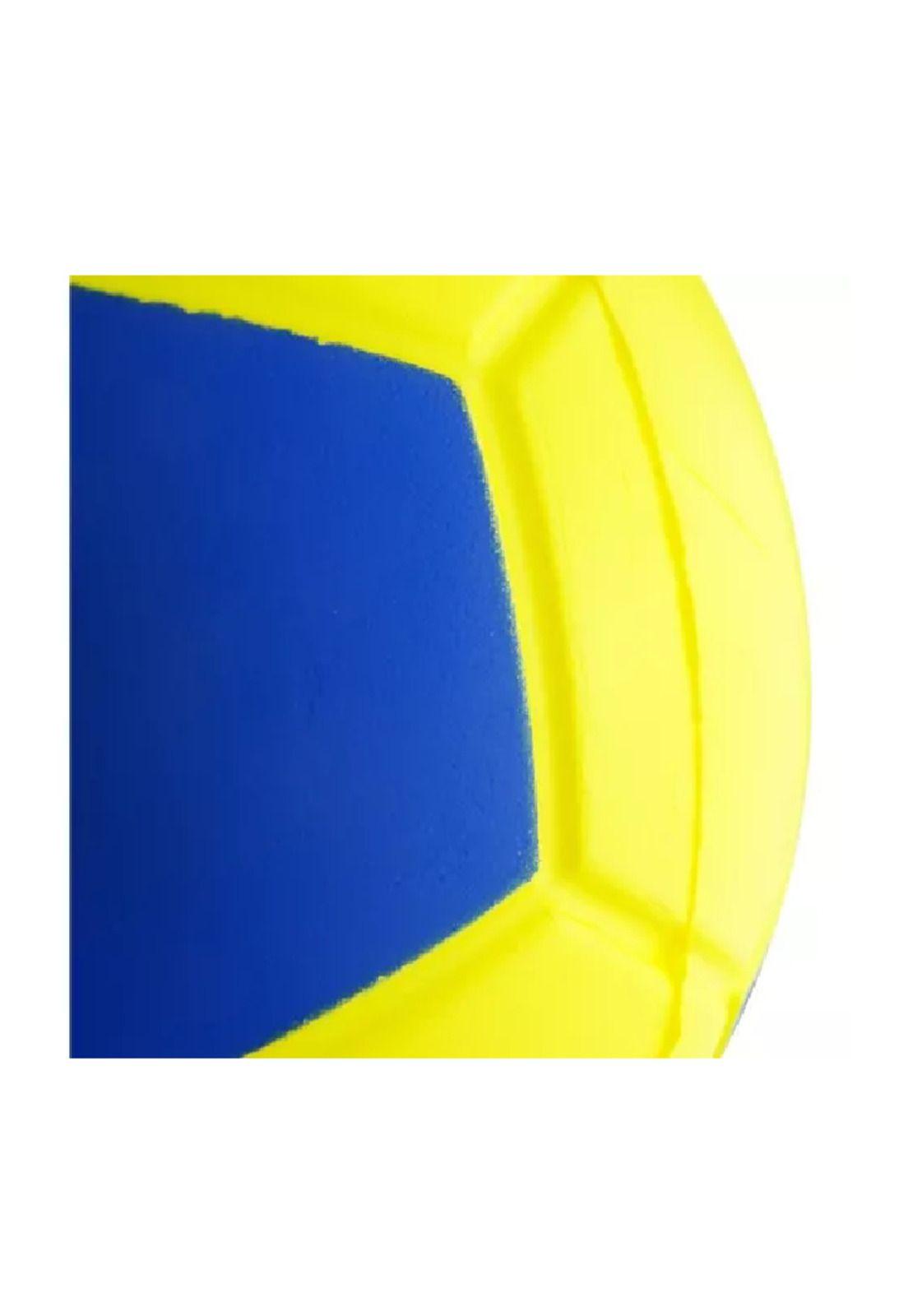 Balón de espuma fútbol número 8 amarillo-2