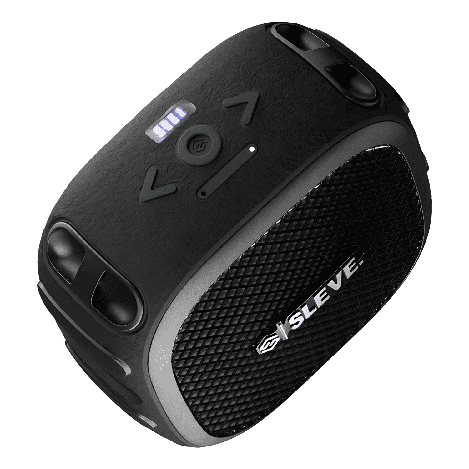 Parlante bluetooth boom go Negro-3