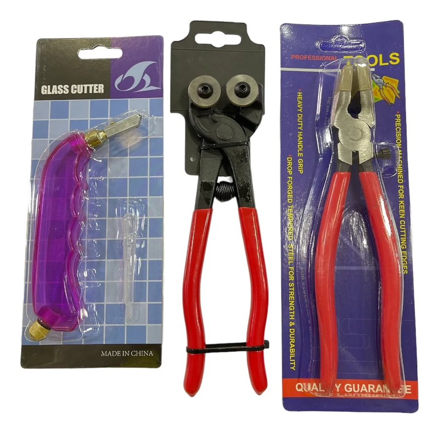 Set De Herramienta Para Mosaico 3pcs-0