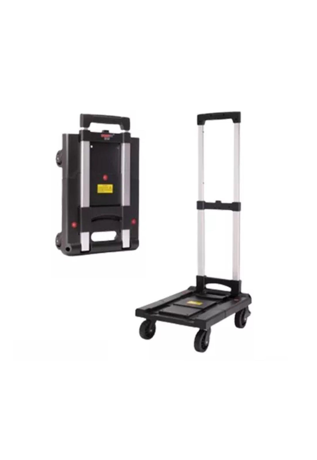 Carro de carga plagable tipo plataforma 300 k color negro-2