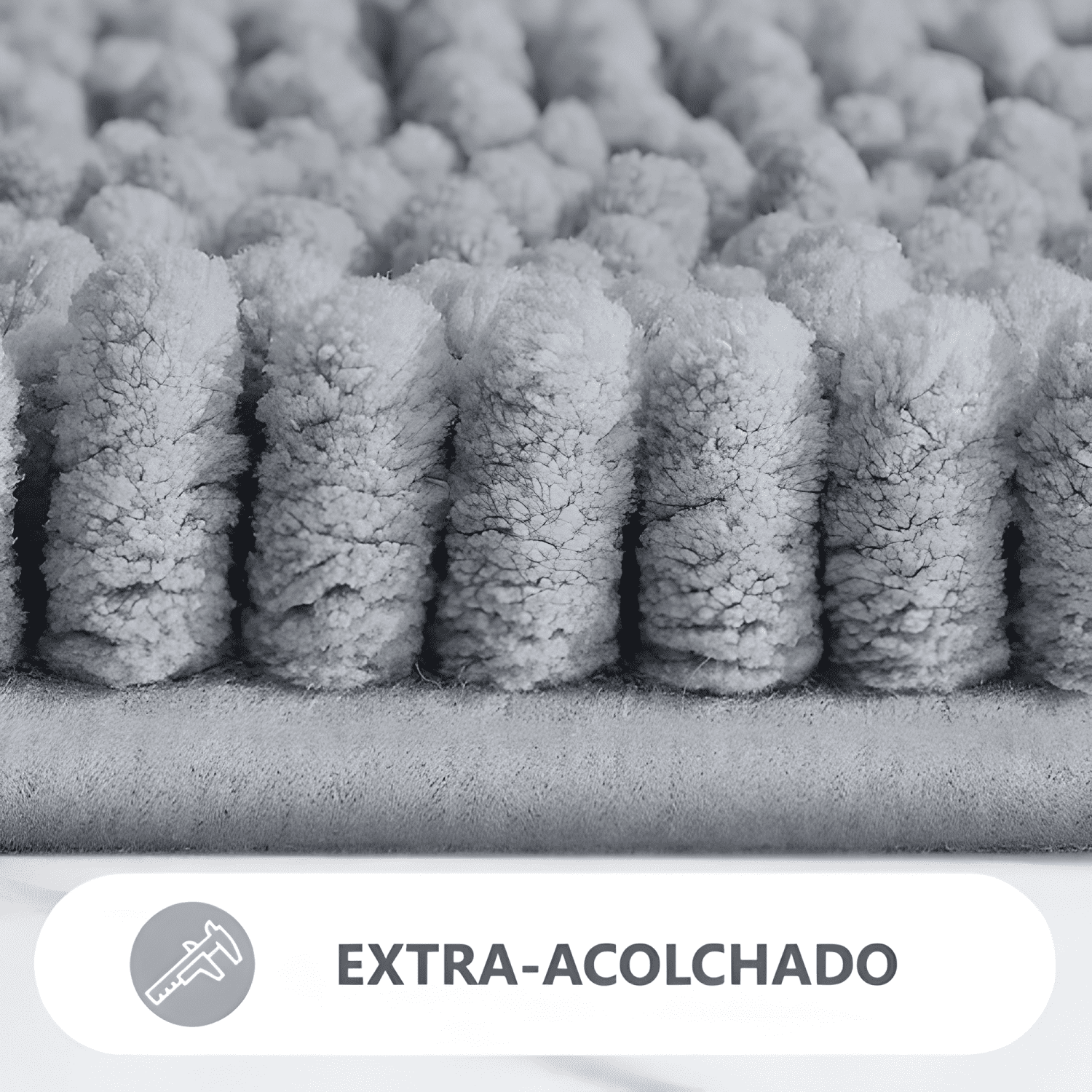 Tapete Alfombrilla De Baño Super Absorbente Piso Tina #4-4