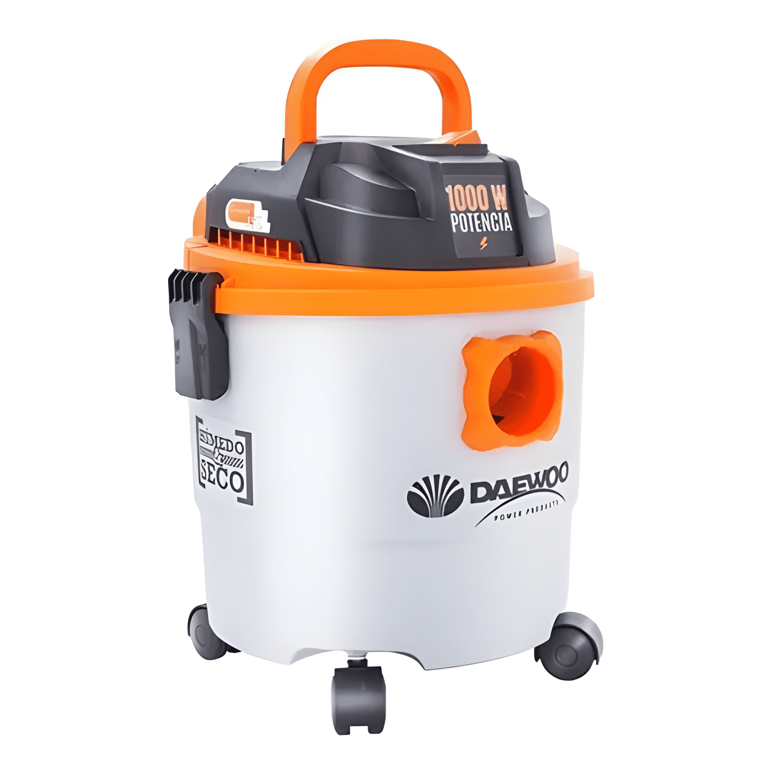 Combo Hidrolavadora 1400w + Aspiradora Tacho 15l Daewoo-2