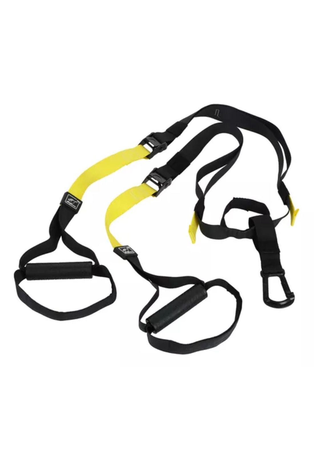 Set de bandas de suspensión Bodytrainer TRX Pro, color negro-1