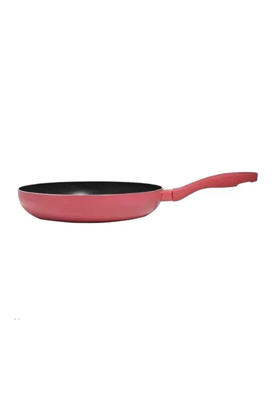 Sartén de 24 cm Keep, antiadherente, aluminio reforzado, color rosa-1
