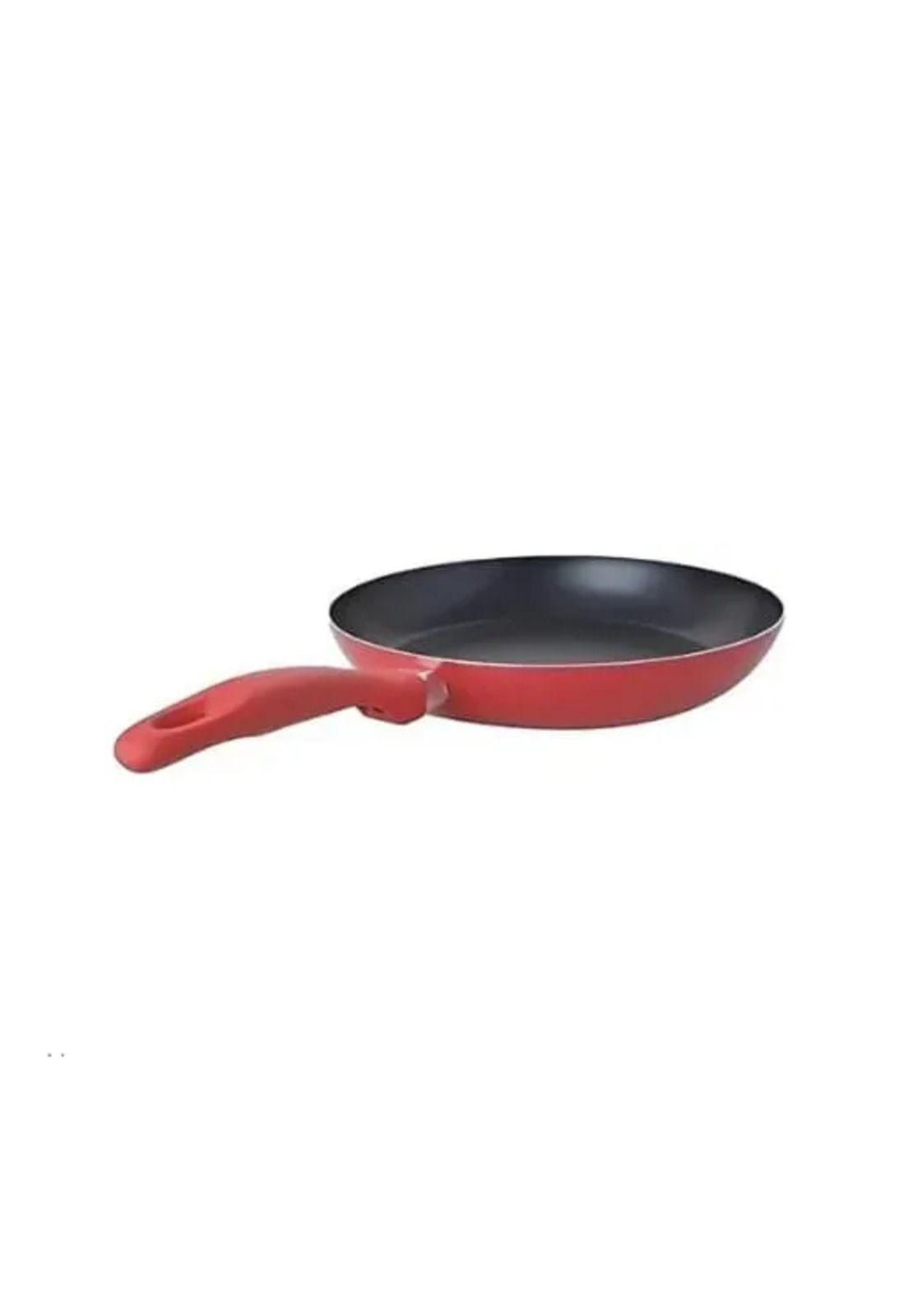 Sartén de 24 cm Keep, antiadherente, aluminio reforzado, color rosa-2