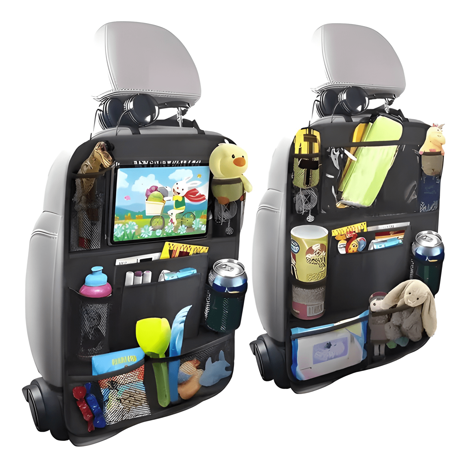 2 Unidades Organizador De Coche Para Asiento-0