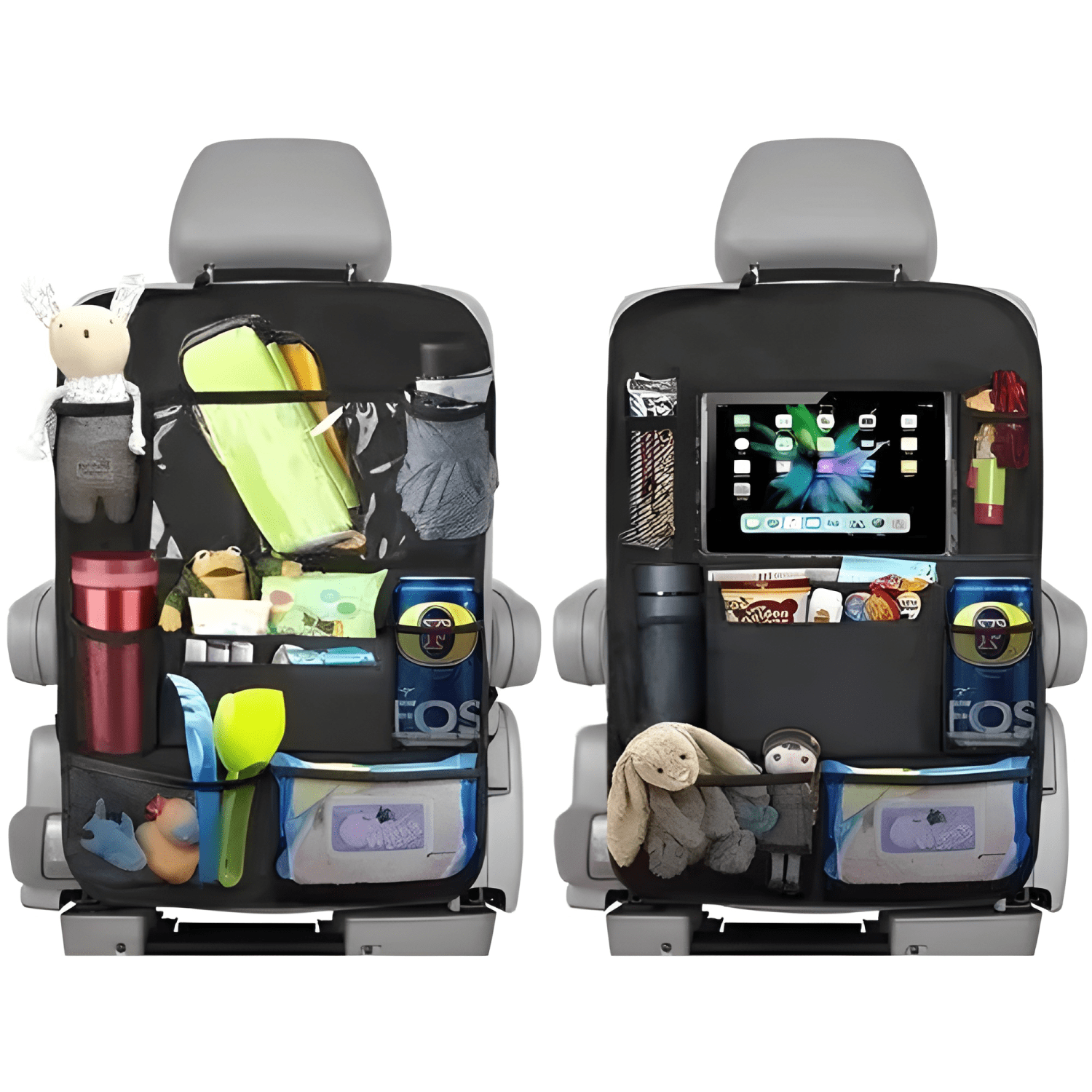 2 Unidades Organizador De Coche Para Asiento-2