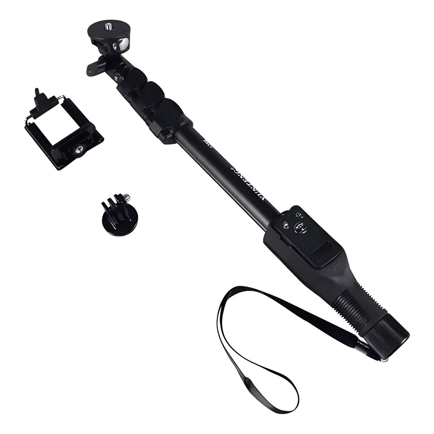 Palo para selfies Yunteng YT-1288 Bluetooth para Negro-2