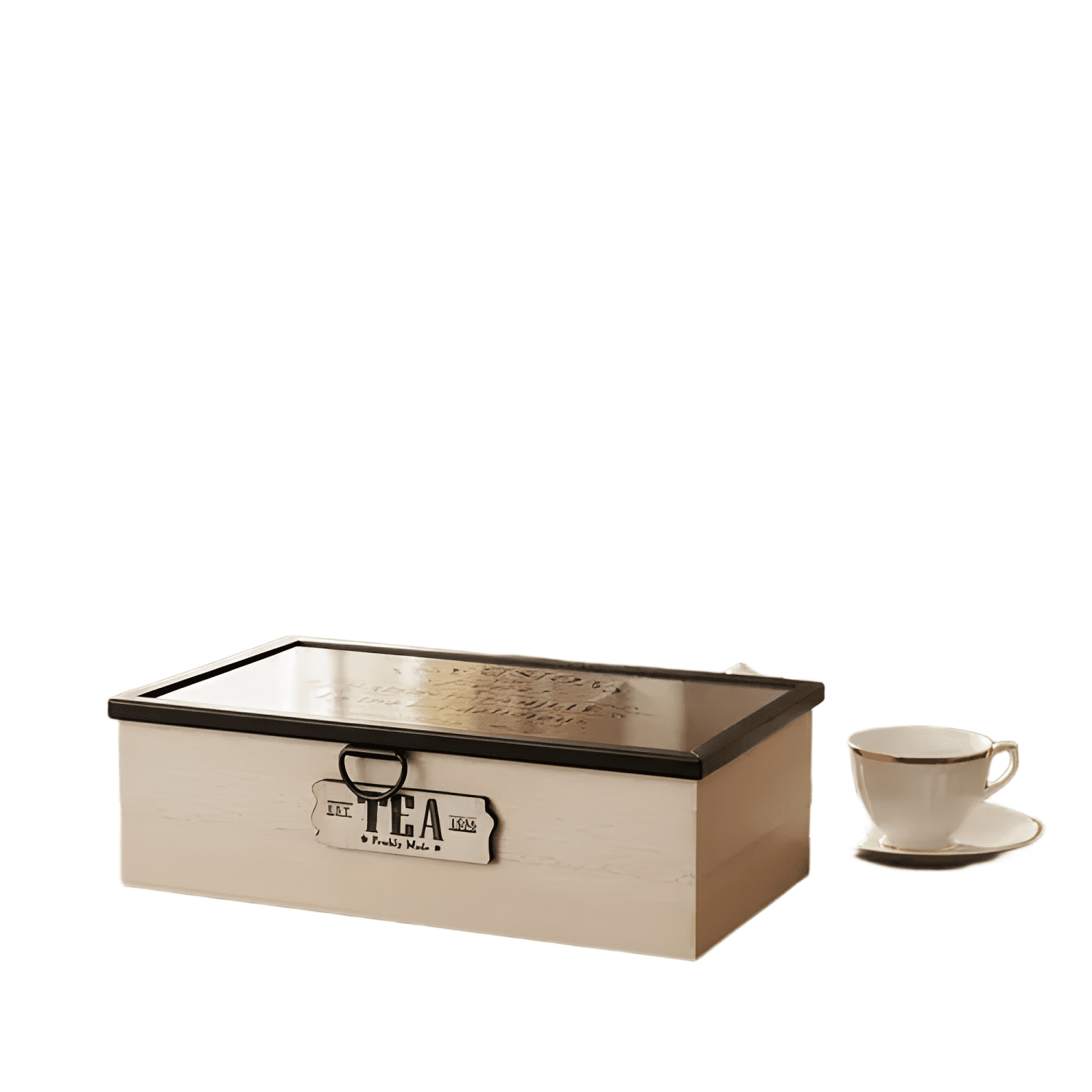 Caja de té infusión 3 divisiones 24x8x9cm-0