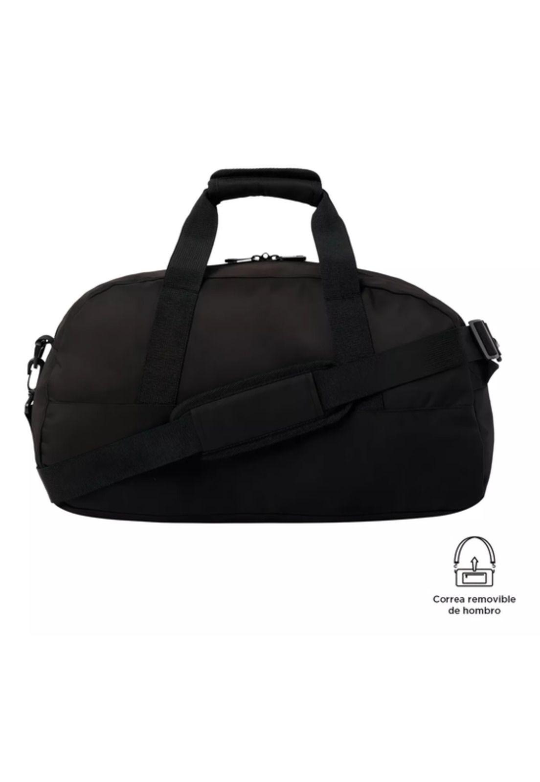 Maleta Deportiva Active S Totto Color Negro Liso-4