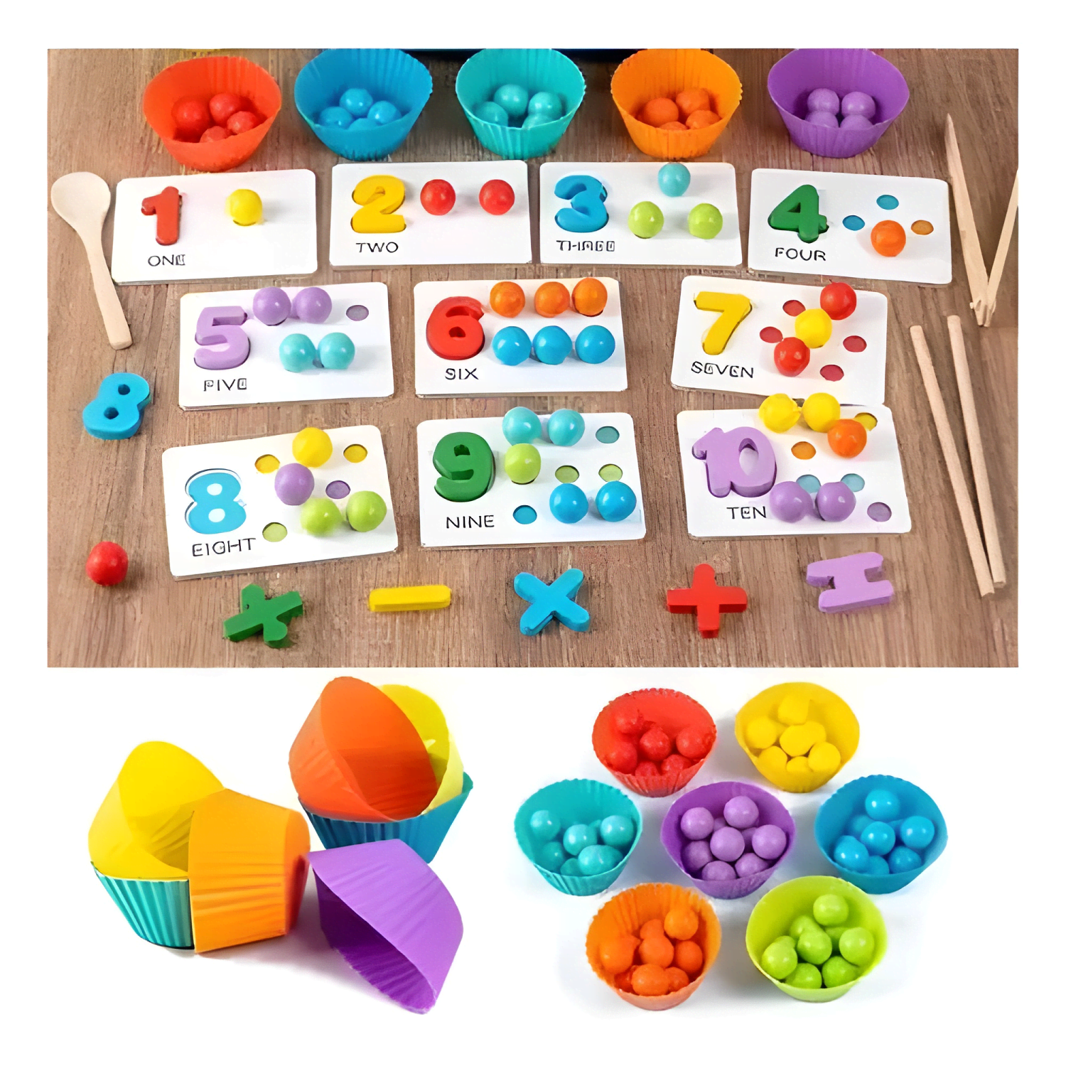 Juego montessori matemáticas didáctico de madera motricidad-1