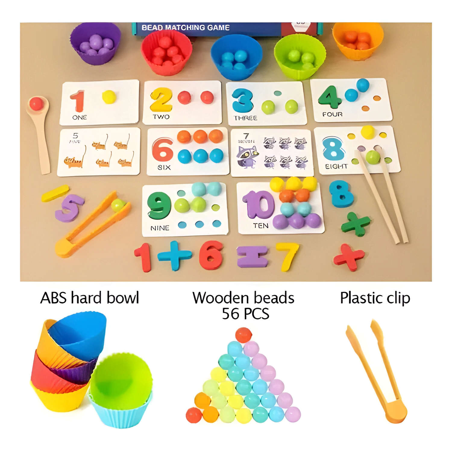 Juego montessori matemáticas didáctico de madera motricidad-4