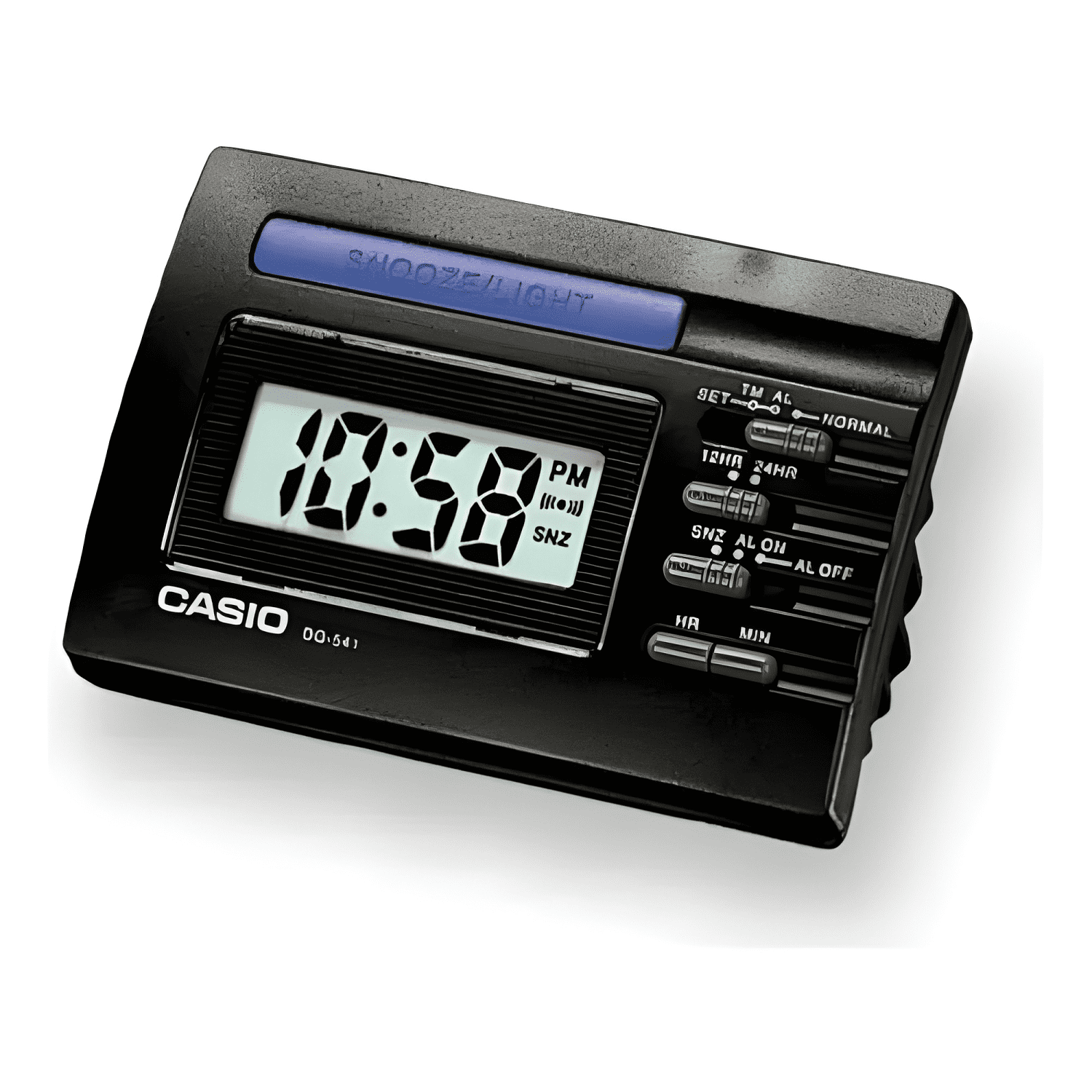 Reloj despertador casio dq-541-1r-4
