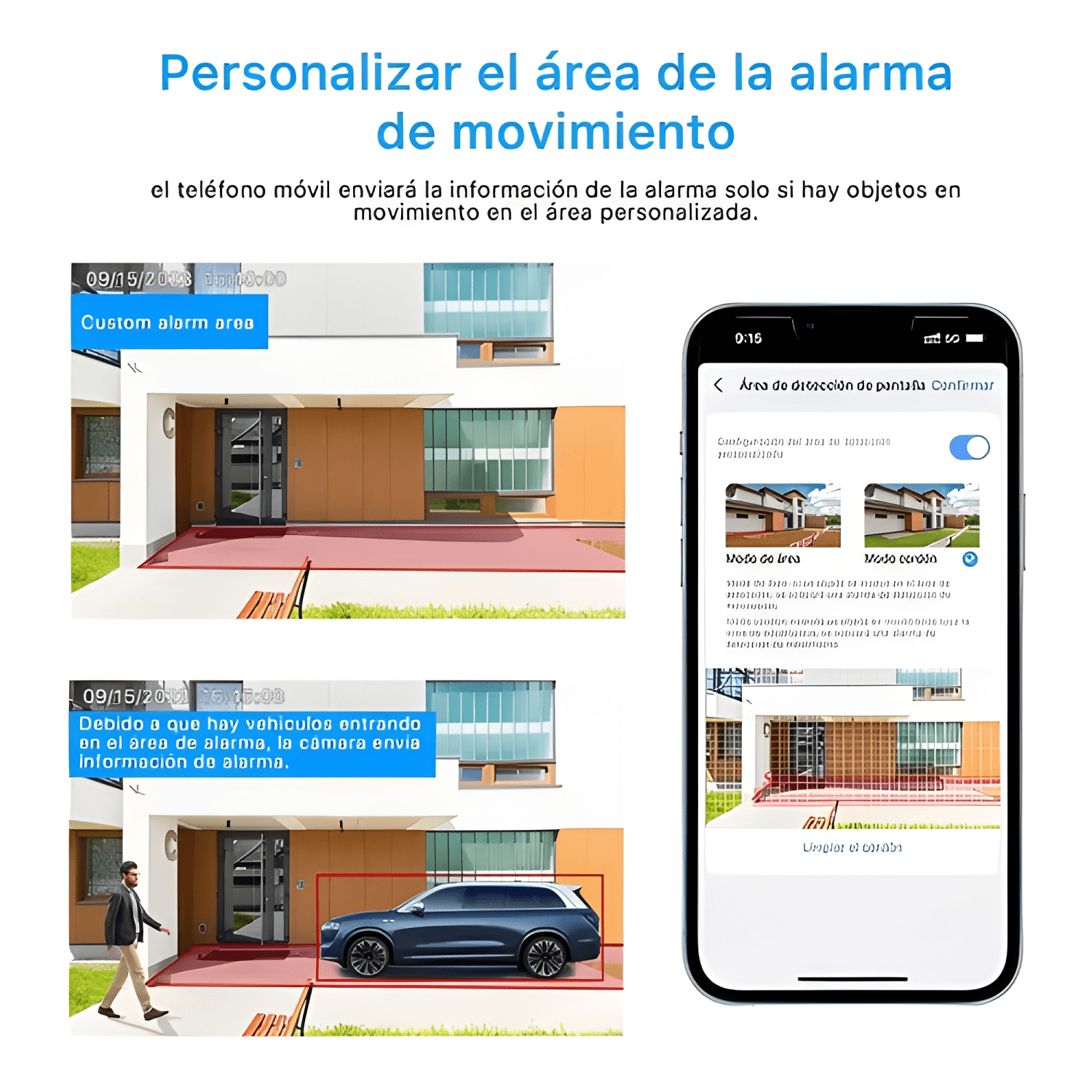Cámara Seguridad Wifi Hd 1080 Exterior Impermeable-2