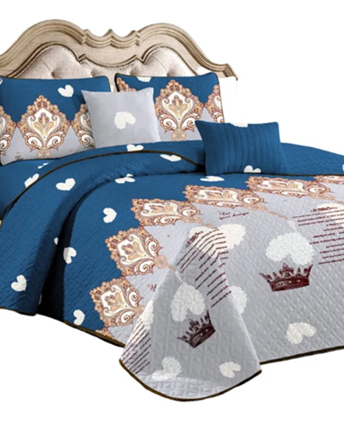 Cubrecama quilt verano 2 plazas varios diseños g25-1
