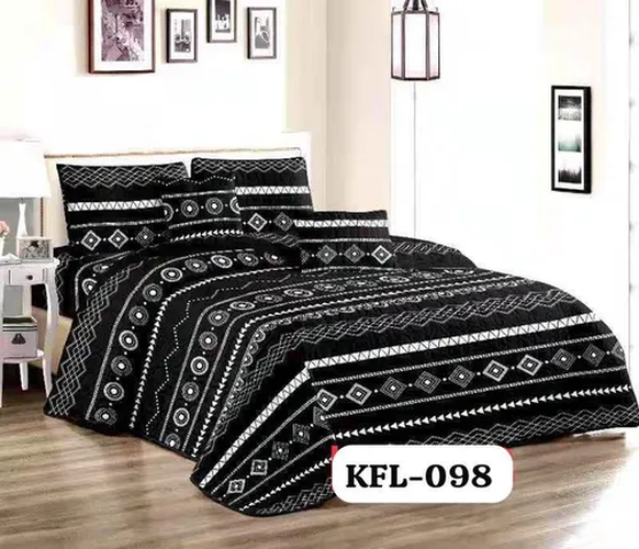 Cubrecama quilt verano 1.5 plaza diseño-1