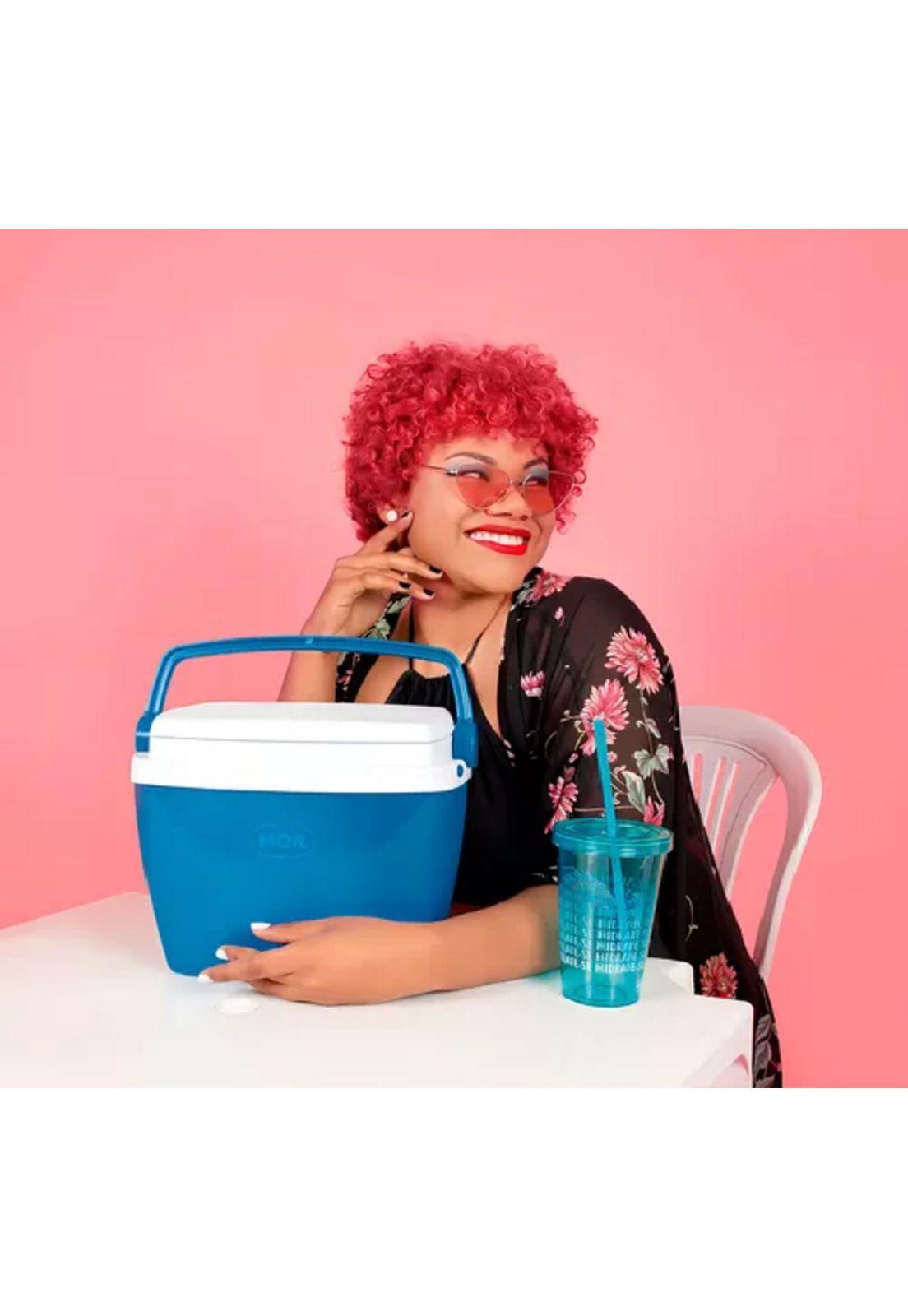 Lunchera heladerita conservadora para camping, 6 L-2