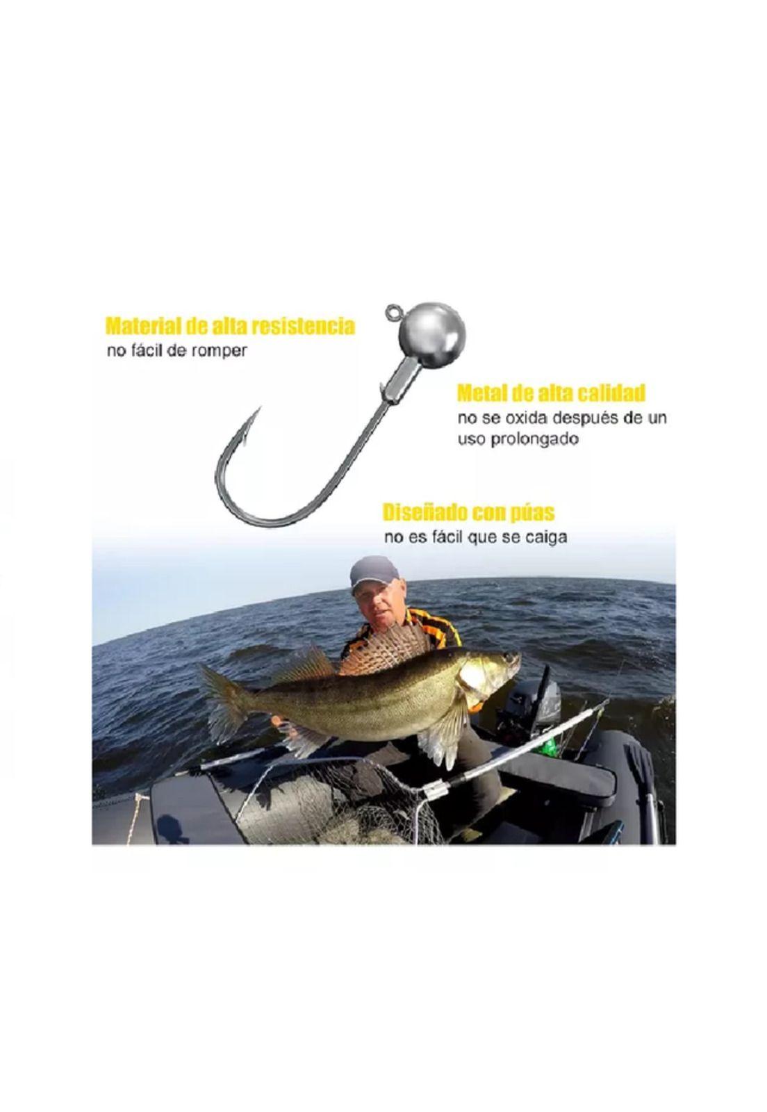 303 piezas señuelos de pesca kit con caja-4
