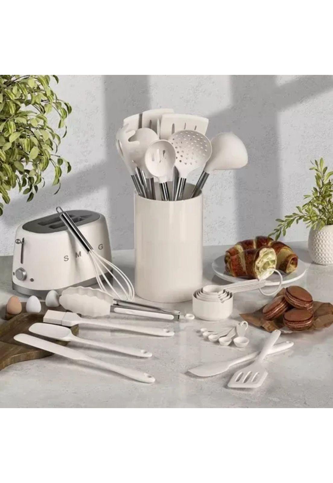 Set de utensilios de cocina resistentes al calor-2