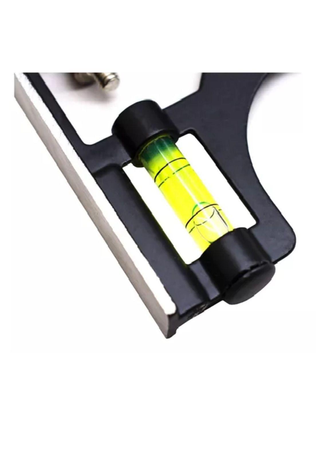 Escuadra 30cm ajustable con nivel Kamasa KM-495-4