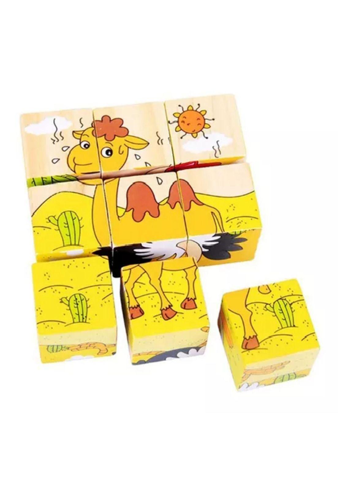 6 juegos infantiles de madera, juegos didácticos de madera-2