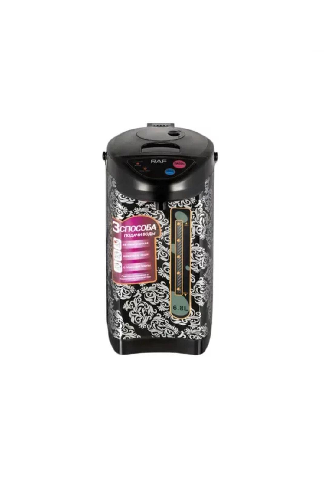 Hervidor eléctrico de agua 6.8L, diseño termo-0