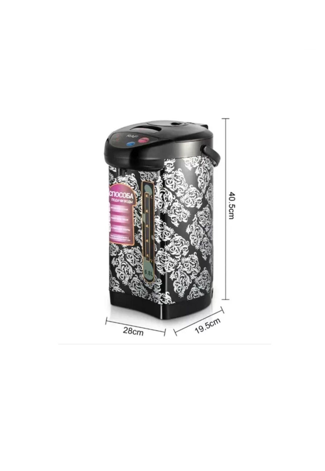 Hervidor eléctrico de agua 6.8L, diseño termo-2