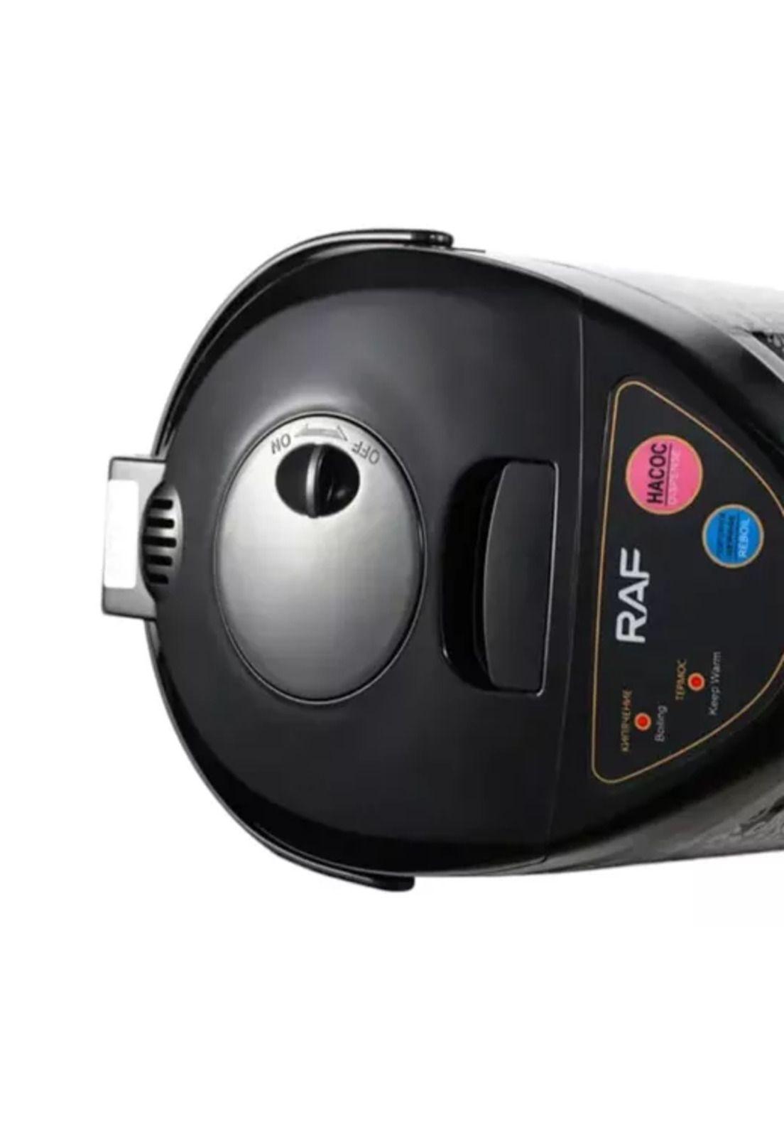 Hervidor eléctrico de agua 6.8L, diseño termo-5