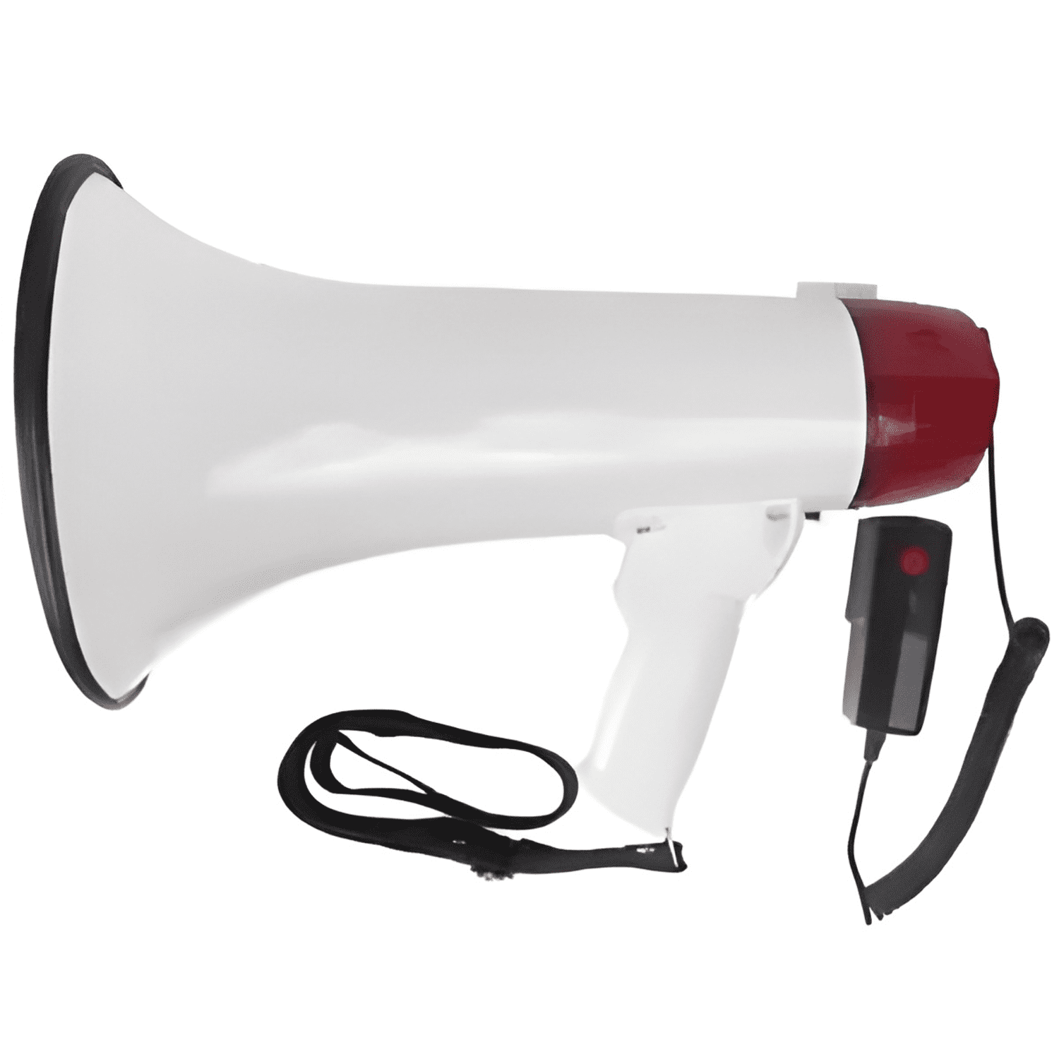 Megafono portatil 25w alto parlante 400m grabador-2