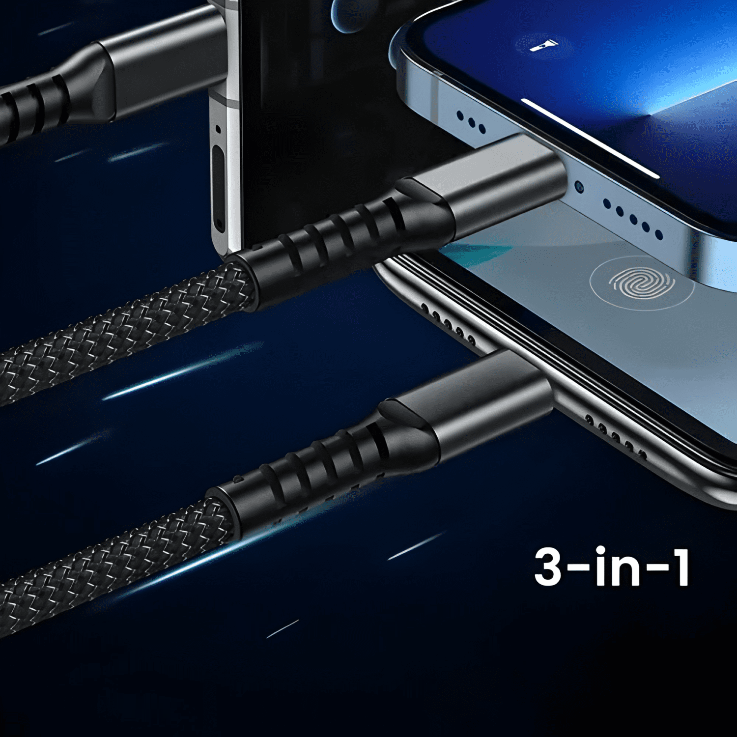 Cable USB para lightning certificado cable para iphone-2
