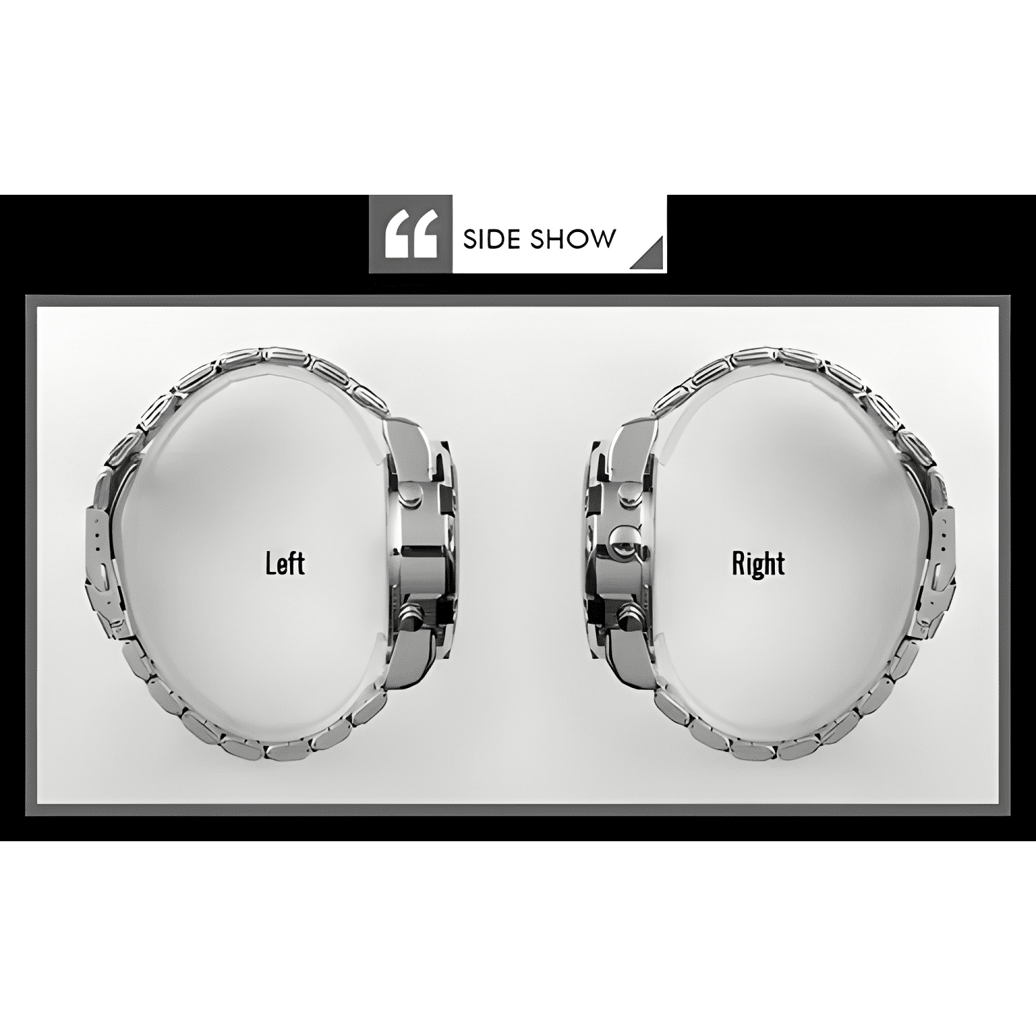 Reloj pulsera skmei 1389 con correa de acero inoxidable --1