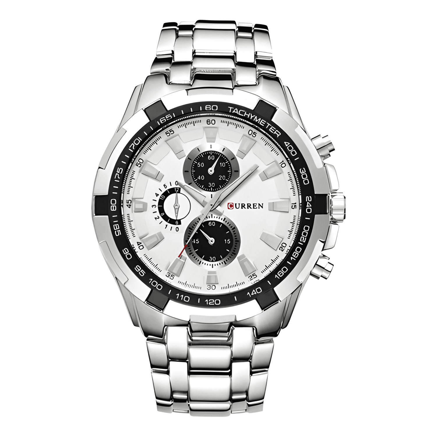 Reloj curren para hombre con cronógrafo, calendario y-0
