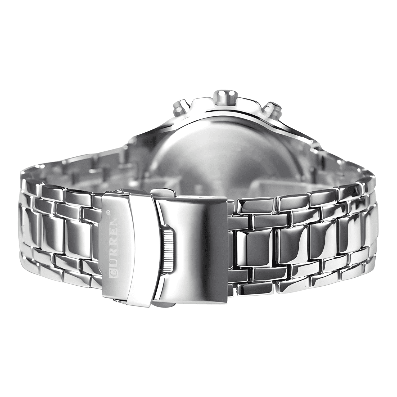 Reloj curren para hombre con cronógrafo, calendario y-1
