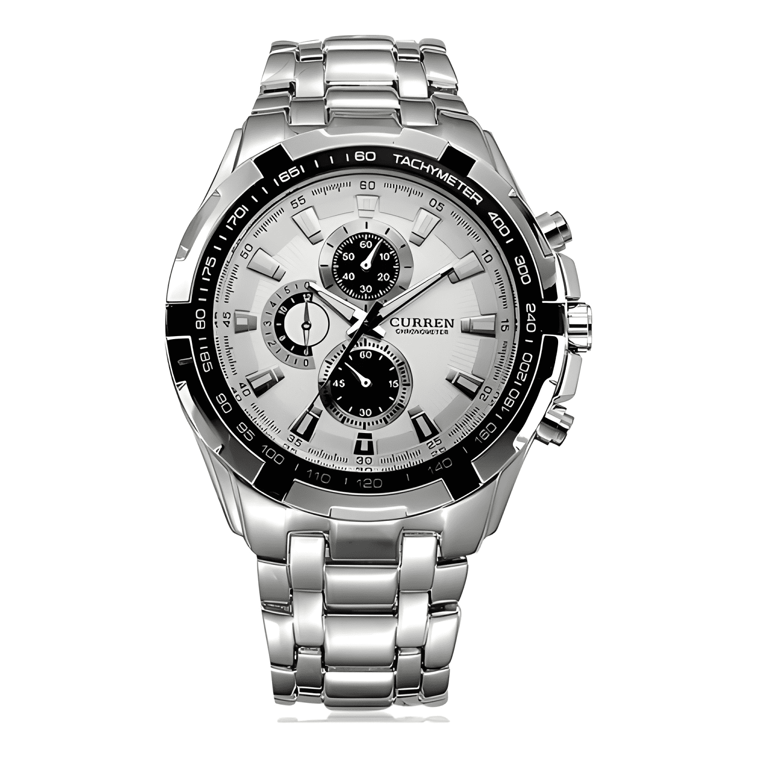 Reloj curren para hombre con cronógrafo, calendario y-2