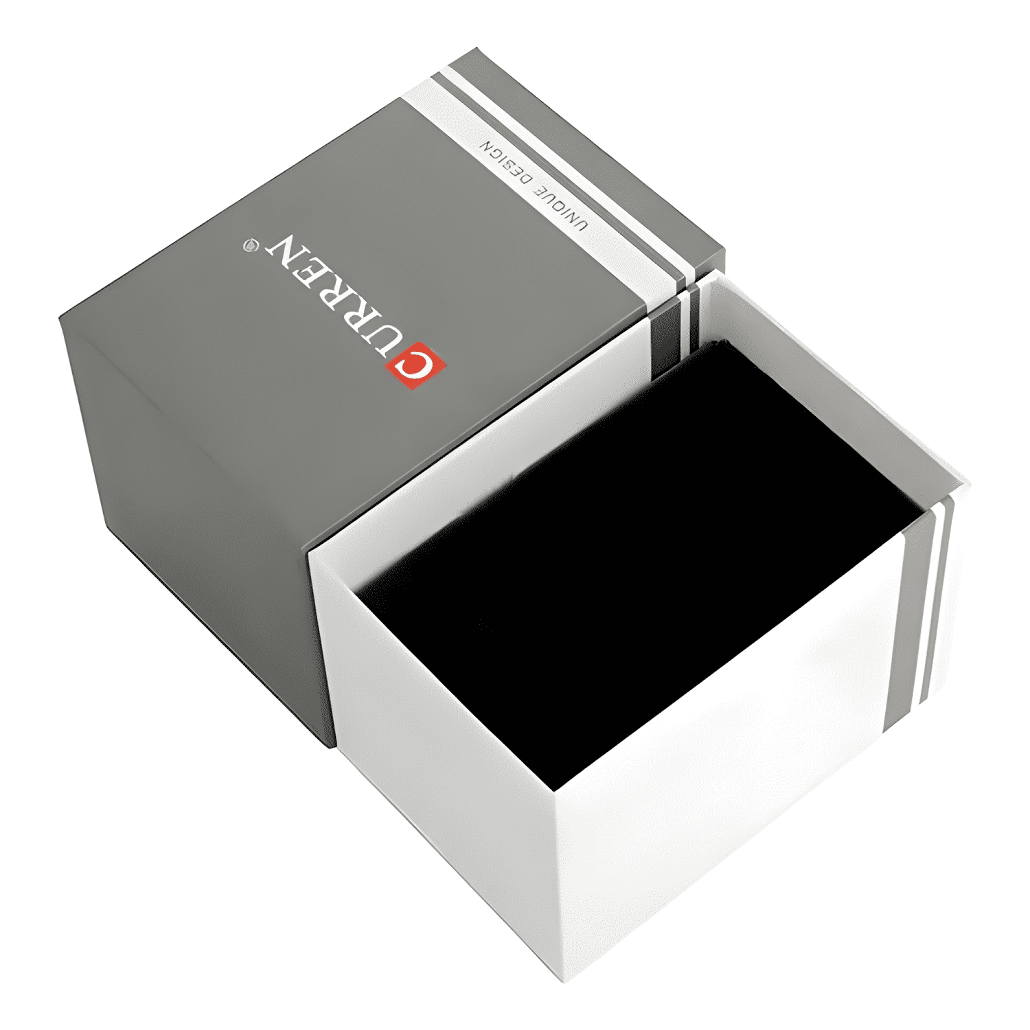 Reloj curren para hombre con cronógrafo, calendario y-4